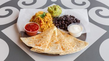 QUESADILLA PLATE