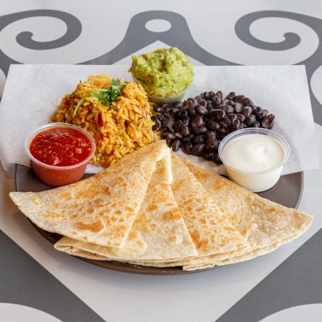 QUESADILLA PLATE